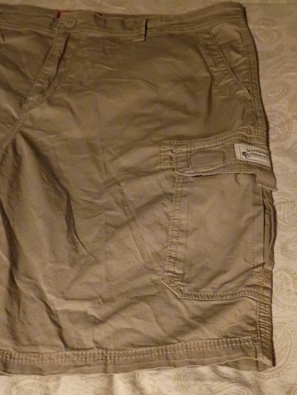 UNIONBAY Men's Cargo Shorts in Khaki